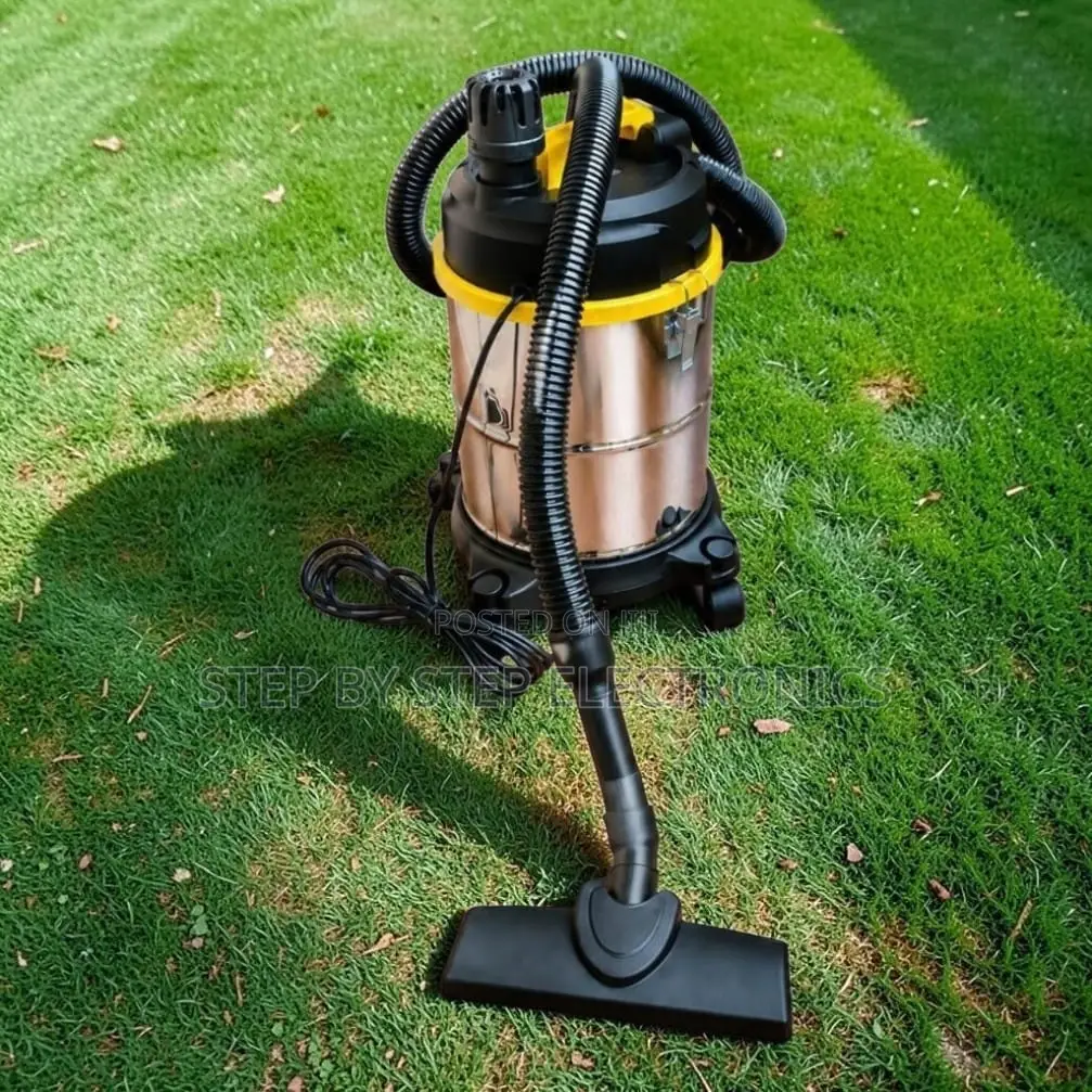 Easy Assembly Wet Dry Vacuum Cleaner With Stainless Steel Tank
