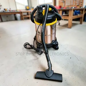 Quick Setup Wet Dry Vacuum Cleaner With Stainless Steel Tank