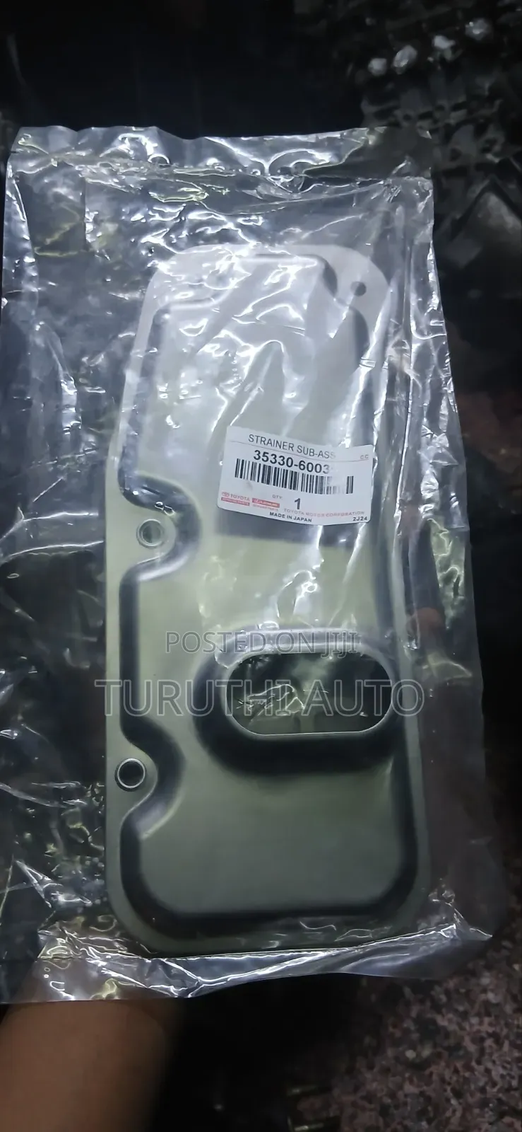 Atf Gearbox Filter (Strainer) for Prado 120,Vigo