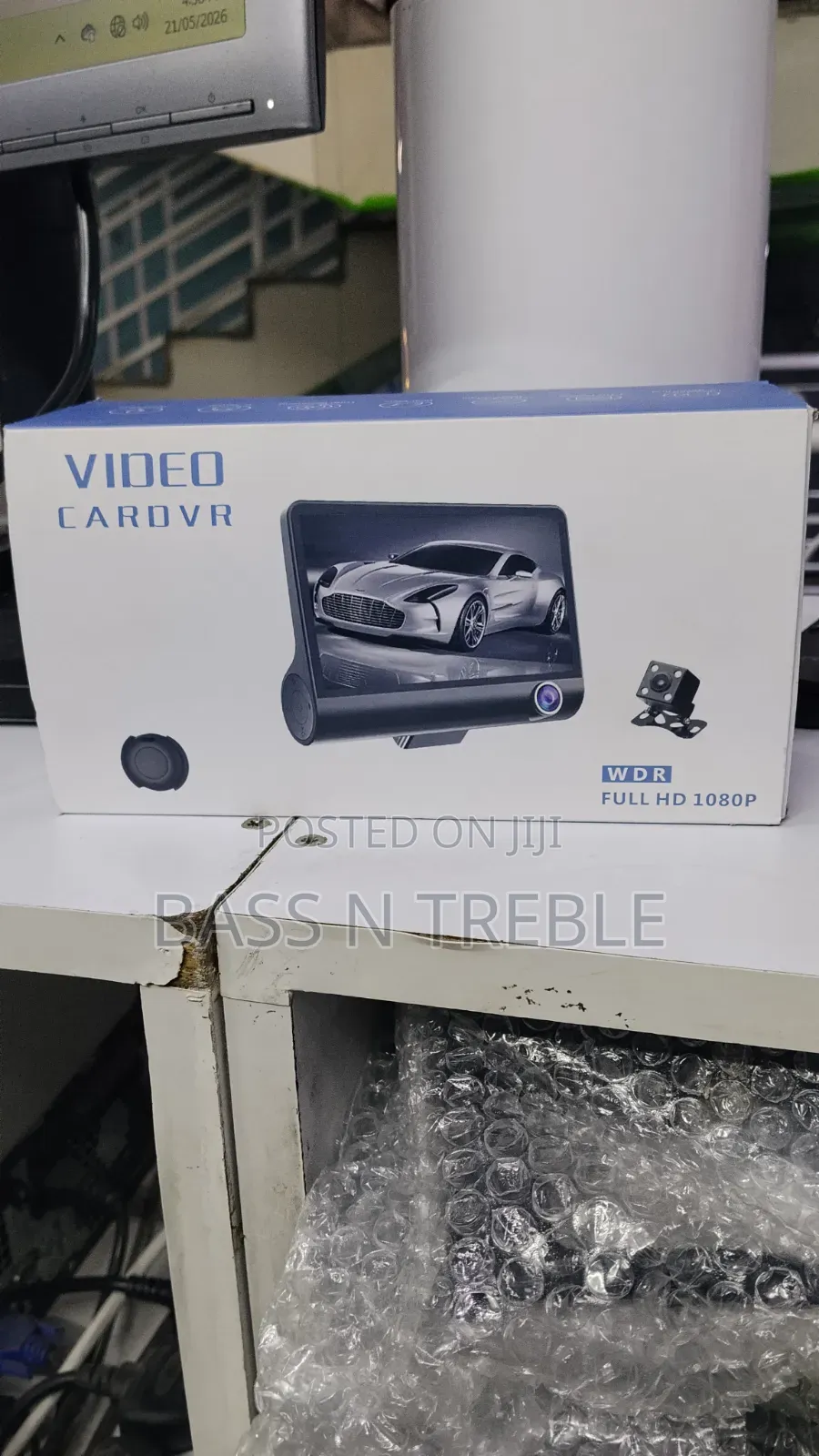Dashboard Camera 3in1