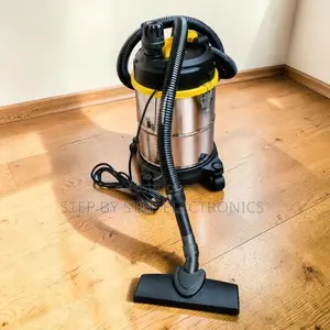 Secure Latches Wet Dry Vacuum Cleaner With Stainless Steel Tank
