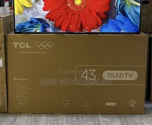 TCL 43 Inch S5k Qled Google TV
