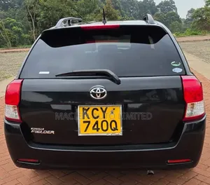 Toyota Corolla Fielder 2010 Black