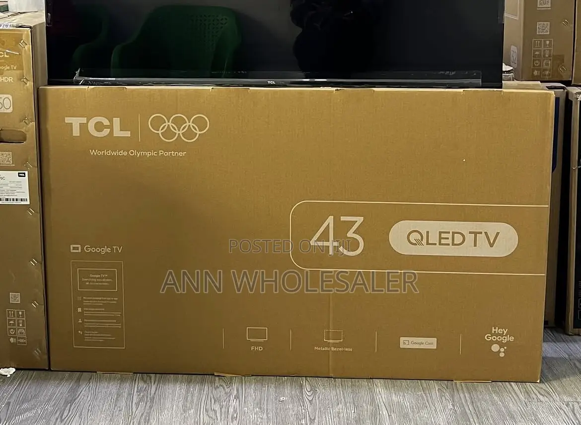 TCL 43 Inch S5k Qled Google TV