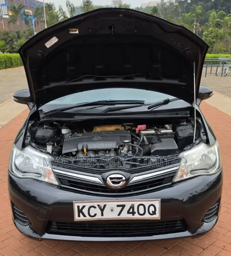 Toyota Corolla Fielder 2010 Black