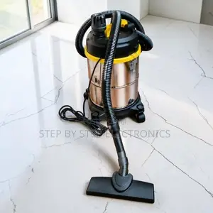 Spill Resistant Wet Dry Vacuum Cleaner With Stainless Steel Tank
