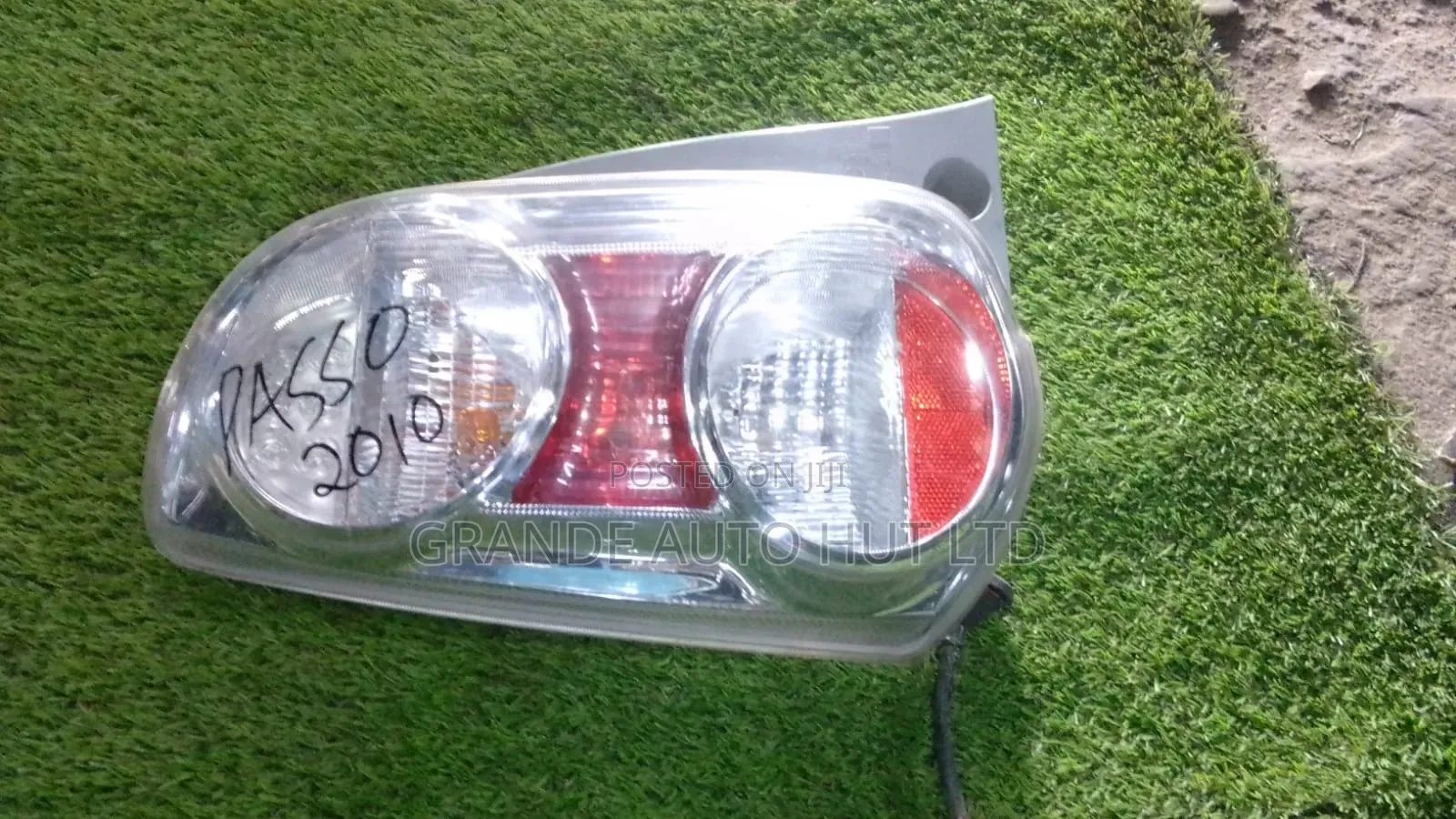 Toyota Passo Taillights