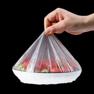 100 PCS Elastic Fresh Keeping Food Storage Covers Cling Bag