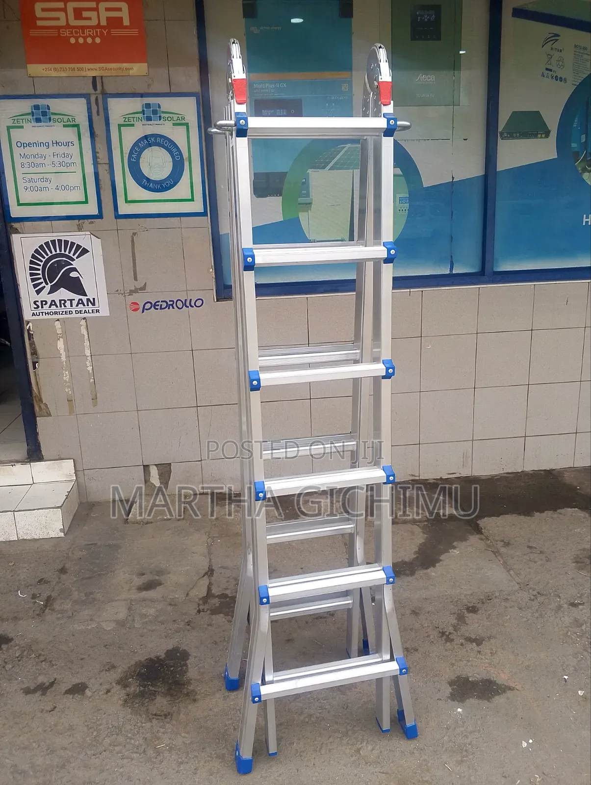 Aluminum Little Giant Ladder