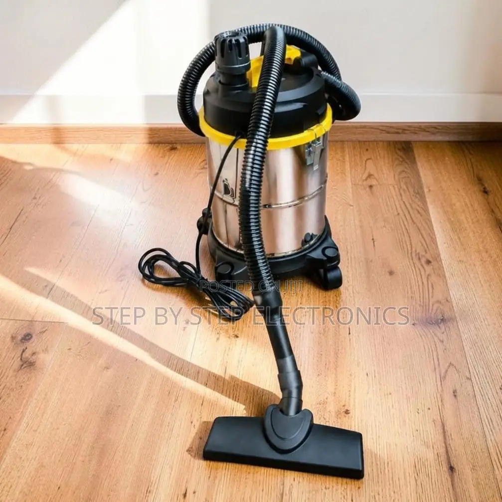 Efficient Filtration Wet Dry Vacuum Cleaner With Stainless Steel Tank