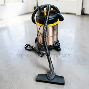 Efficient Filtration Wet Dry Vacuum Cleaner With Stainless Steel Tank