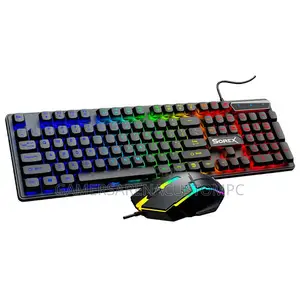 Sorex Km2025 Mechanical Wired Gaming Keyboard Mouse Combo