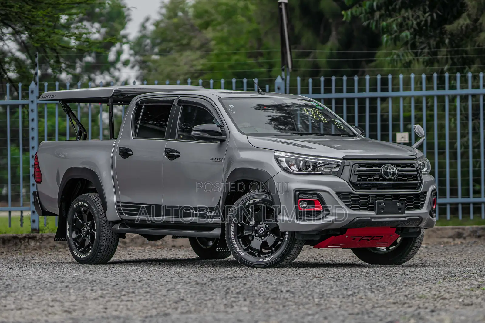 Toyota Hilux 2019 Silver