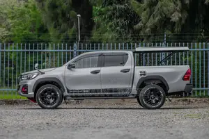 Toyota Hilux 2019 Silver