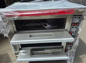 2 Deck 4 Trays Commercial Three Phase Electric Oven