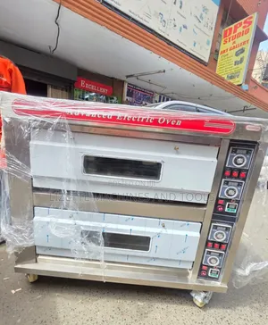 2 Deck 4 Trays Commercial Three Phase Electric Oven