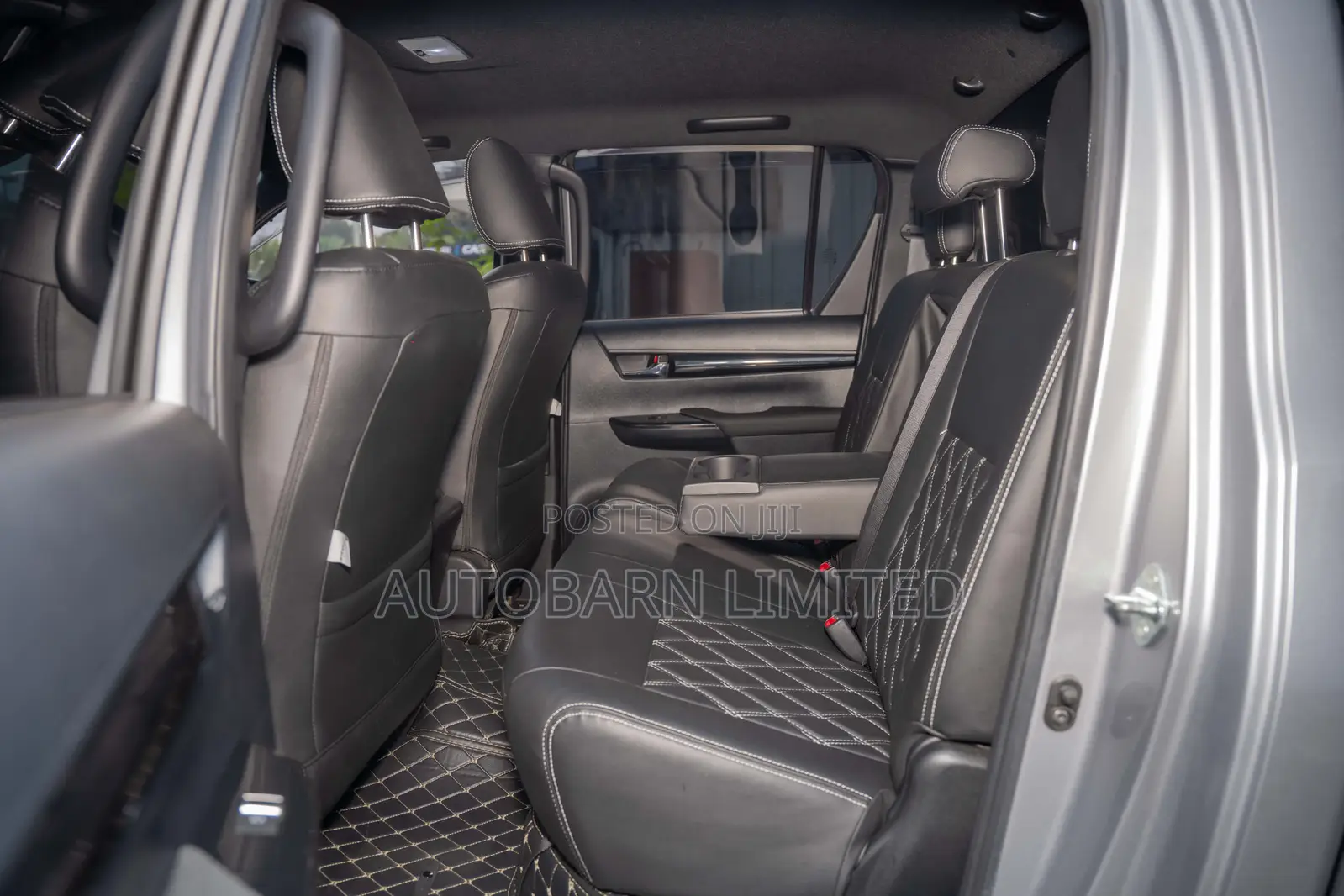 Toyota Hilux 2019 Silver