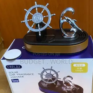 Eco-Friendly Pirate Solar Car Essential Oil Diffuser