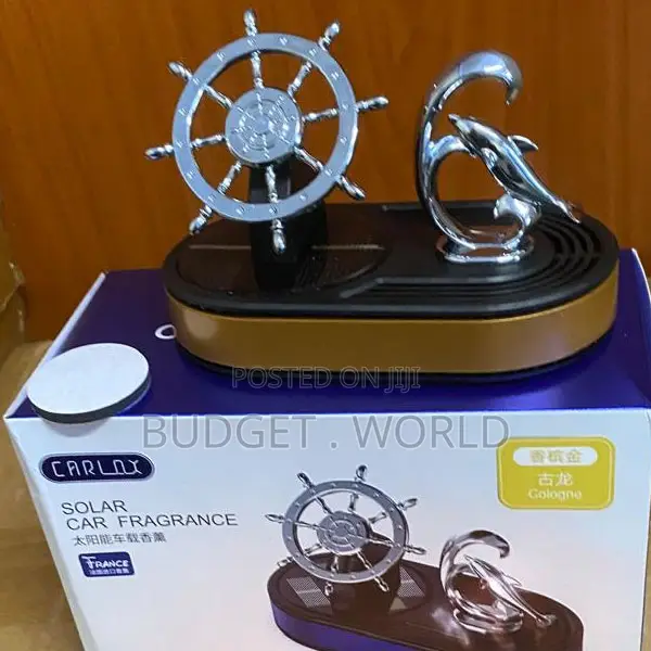 Eco-Friendly Pirate Solar Car Essential Oil Diffuser