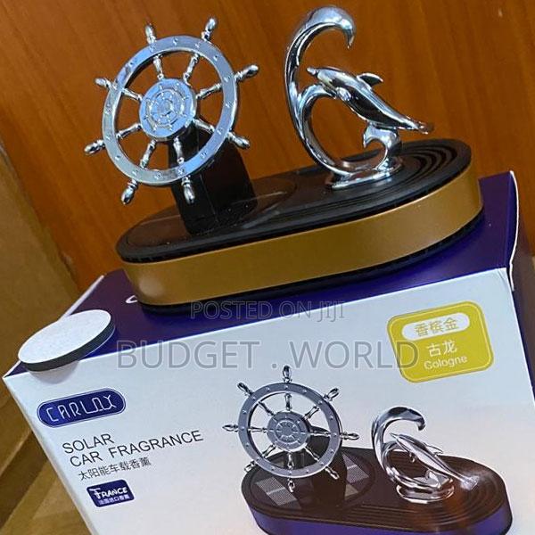 Eco-Friendly Pirate Solar Car Essential Oil Diffuser - thumbnail 2