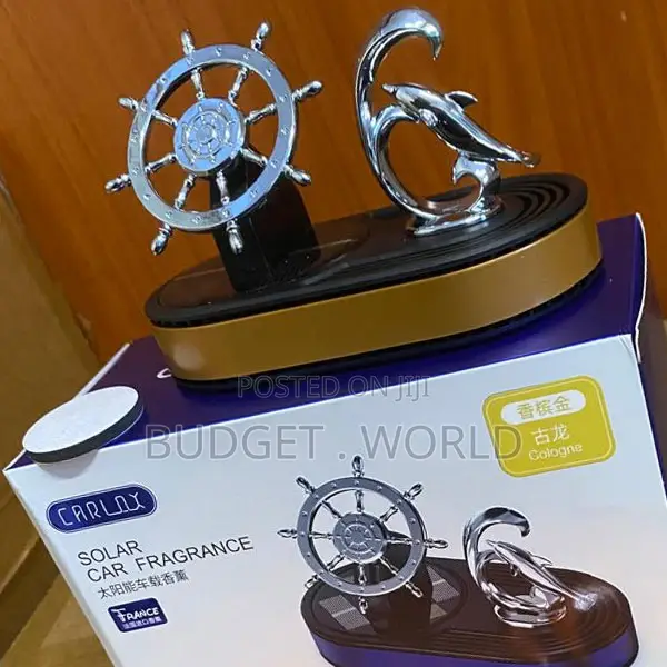 Eco-Friendly Pirate Solar Car Essential Oil Diffuser