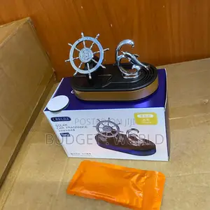 Pirate Solar Powered Dashboard Fragrance Spinner Ornament