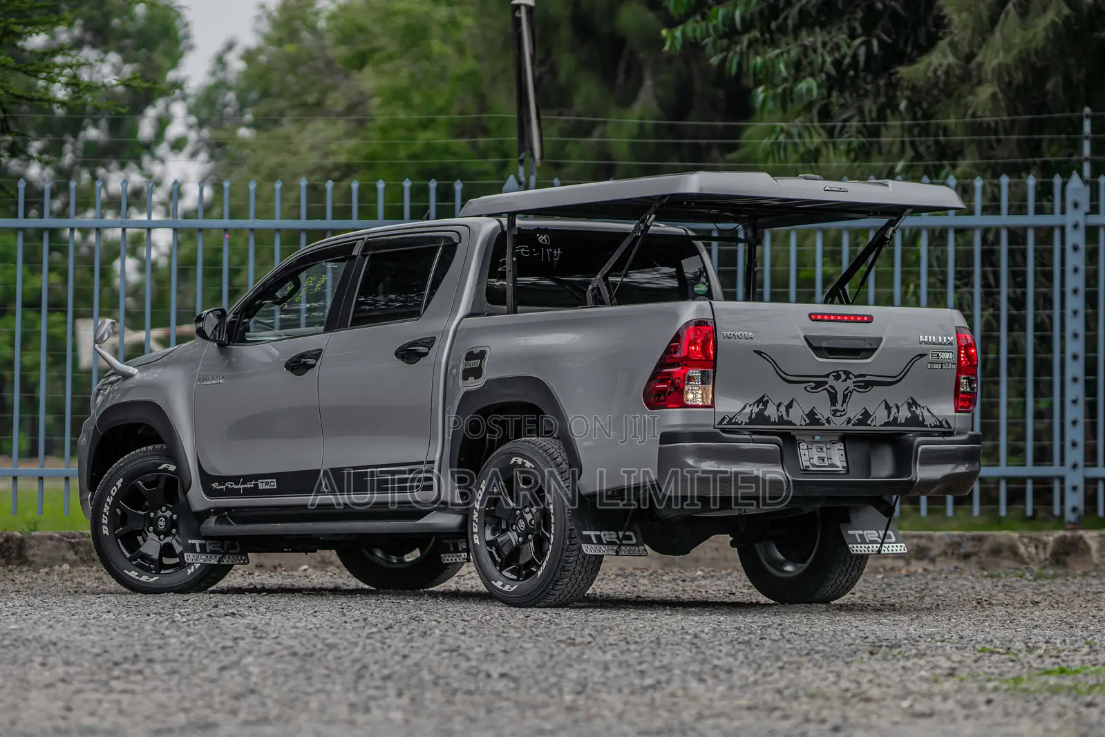 Toyota Hilux 2019 Silver