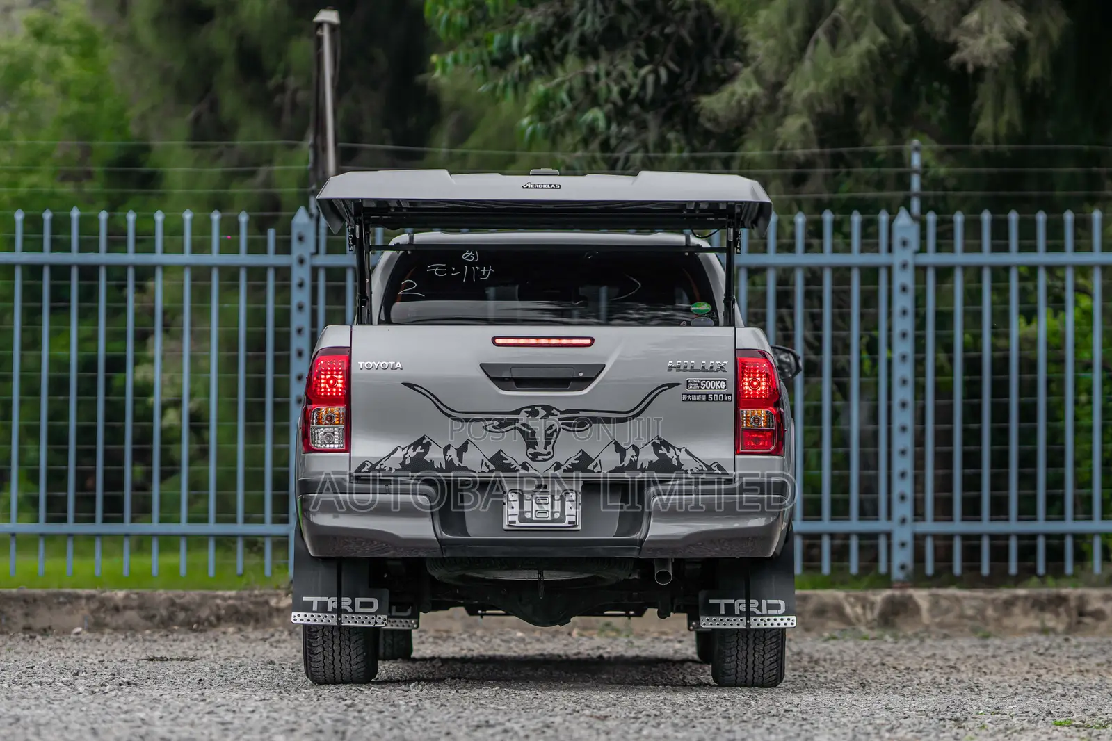 Toyota Hilux 2019 Silver