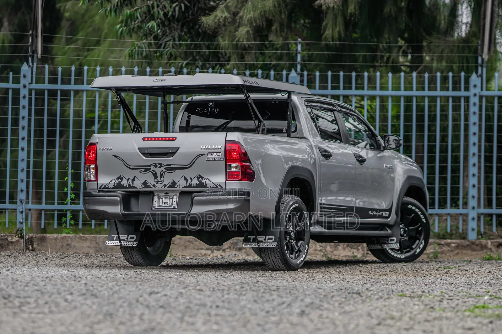 Toyota Hilux 2019 Silver