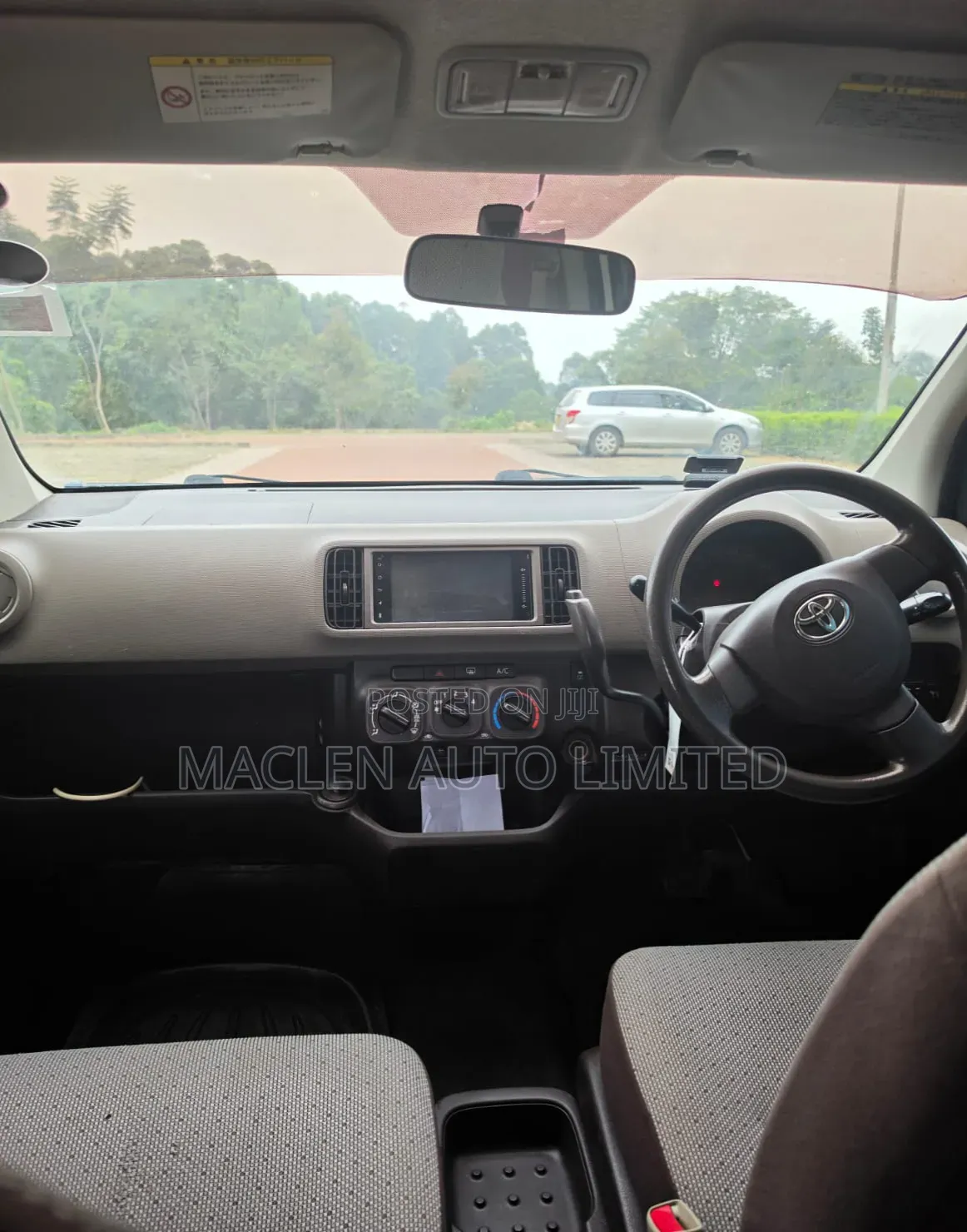 Toyota Passo 2016 White