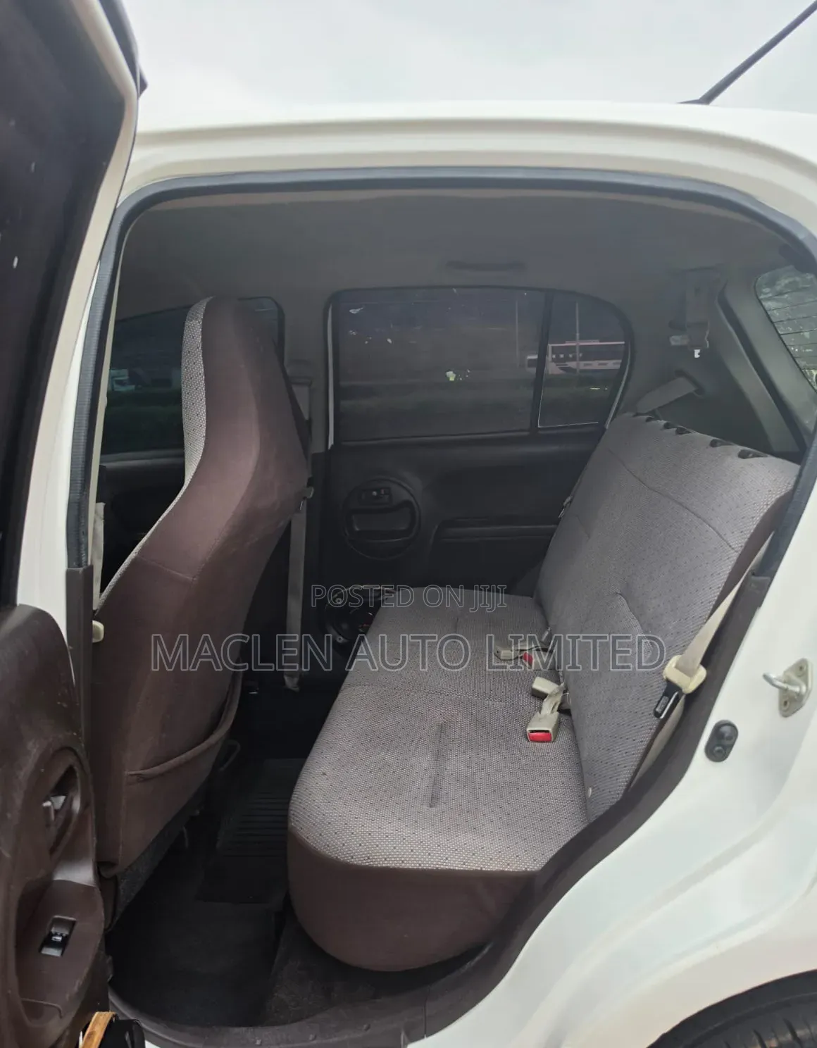 Toyota Passo 2016 White