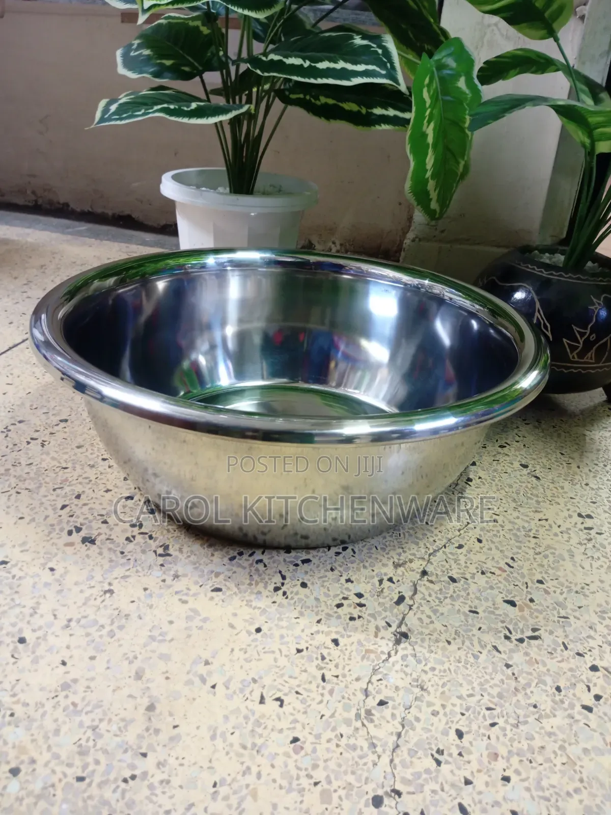Stainless Steel Mixing Bowl/ 50 Cm Stainless Steel Bowl