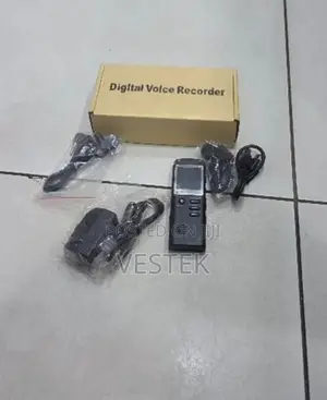 16gb Portable Digital Voice Recorder With Built-in Microphone