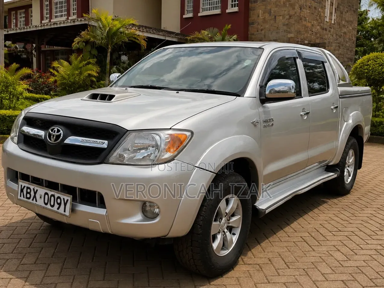 Toyota Hilux 2007 Gold