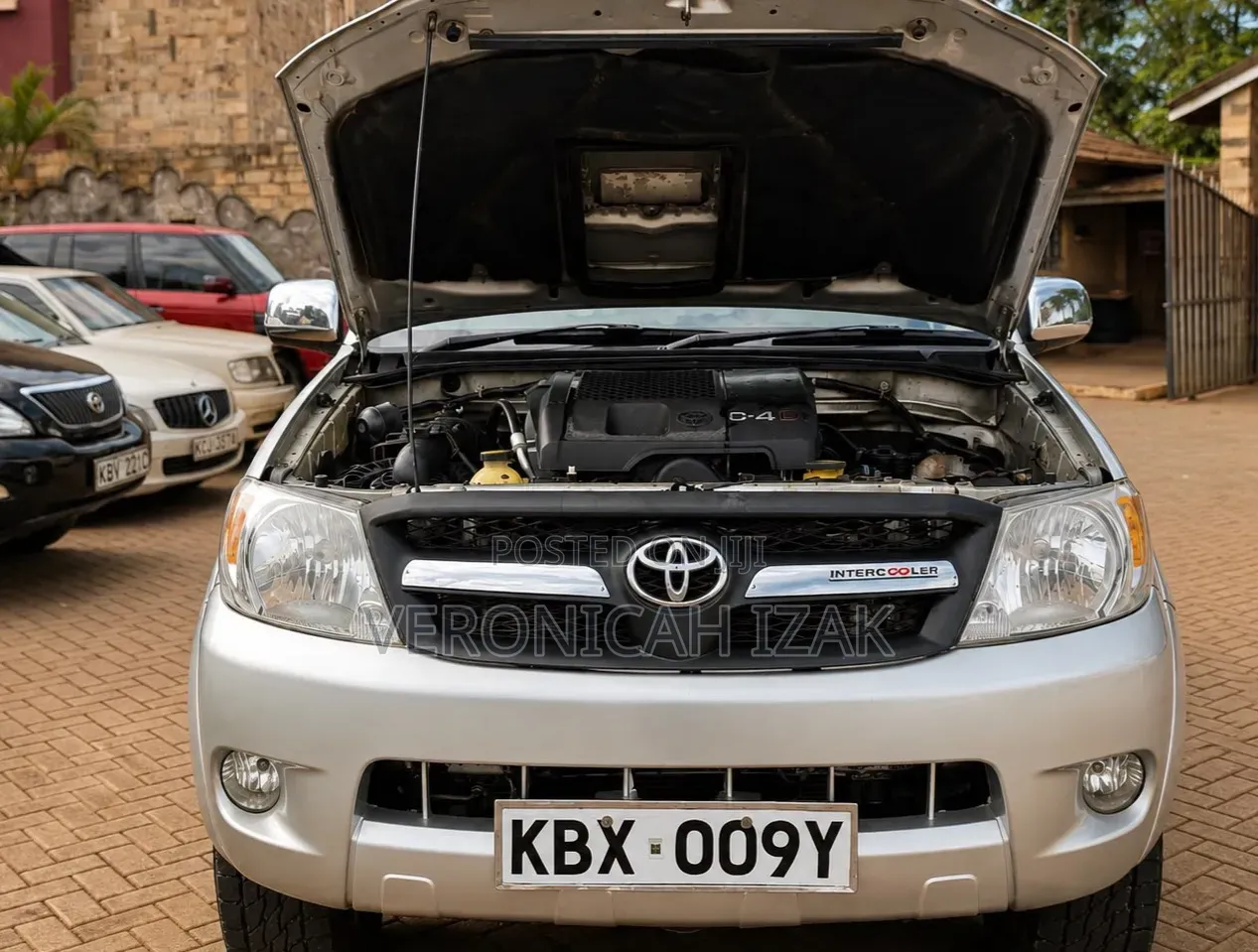 Toyota Hilux 2007 Gold