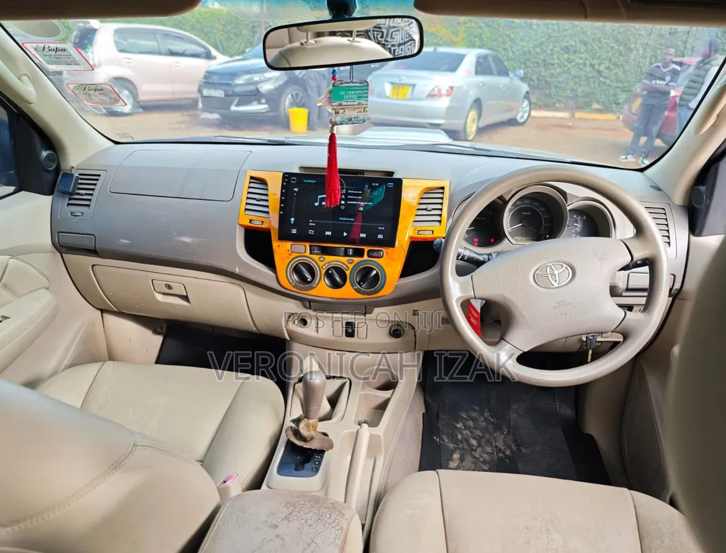 Toyota Hilux 2007 Gold