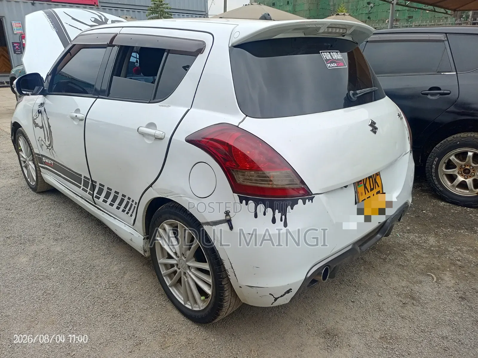 Suzuki Swift 2014 White