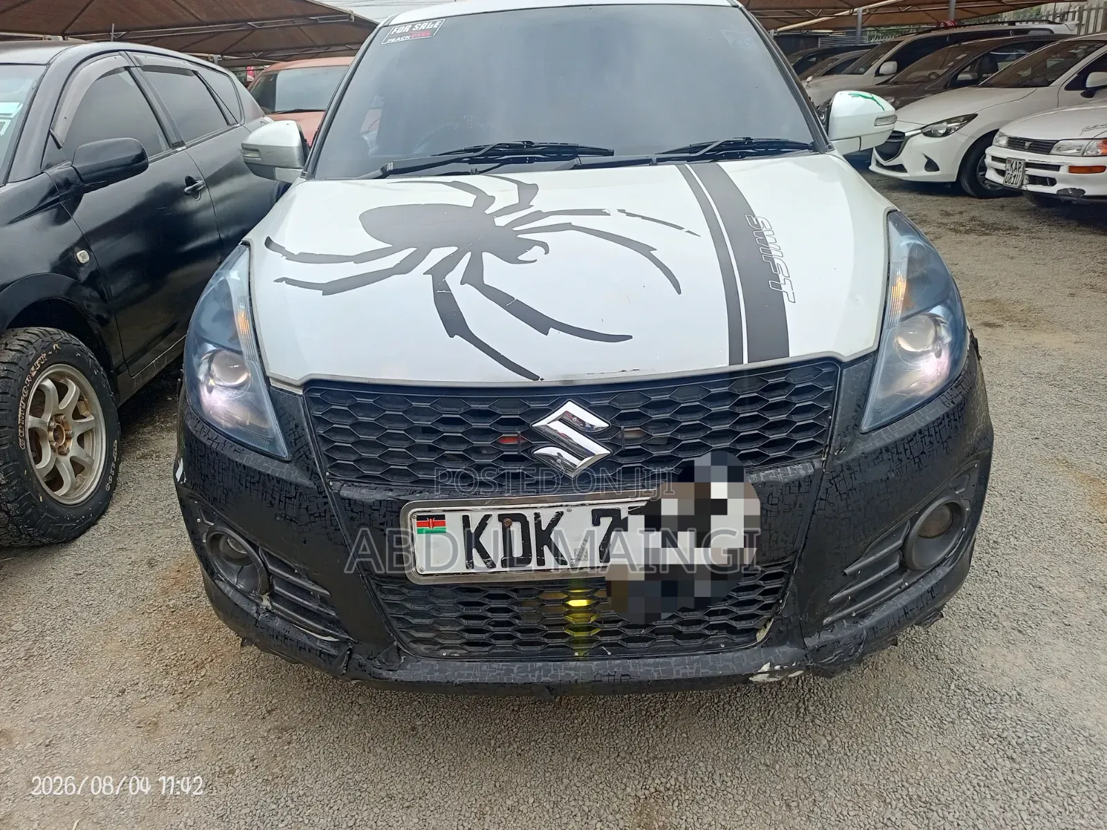 Suzuki Swift 2014 White
