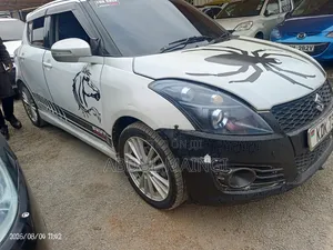 Suzuki Swift 2014 White