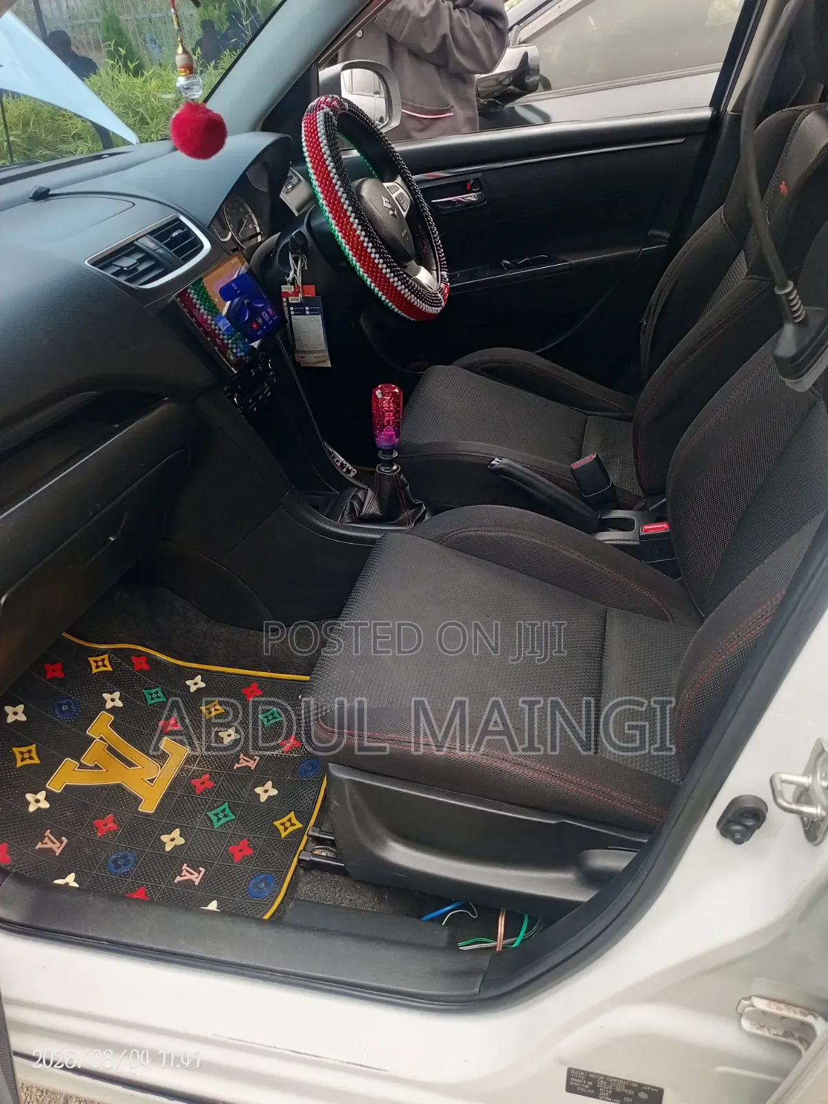 Suzuki Swift 2014 White