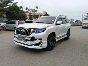 Toyota Land Cruiser Prado 2011 White