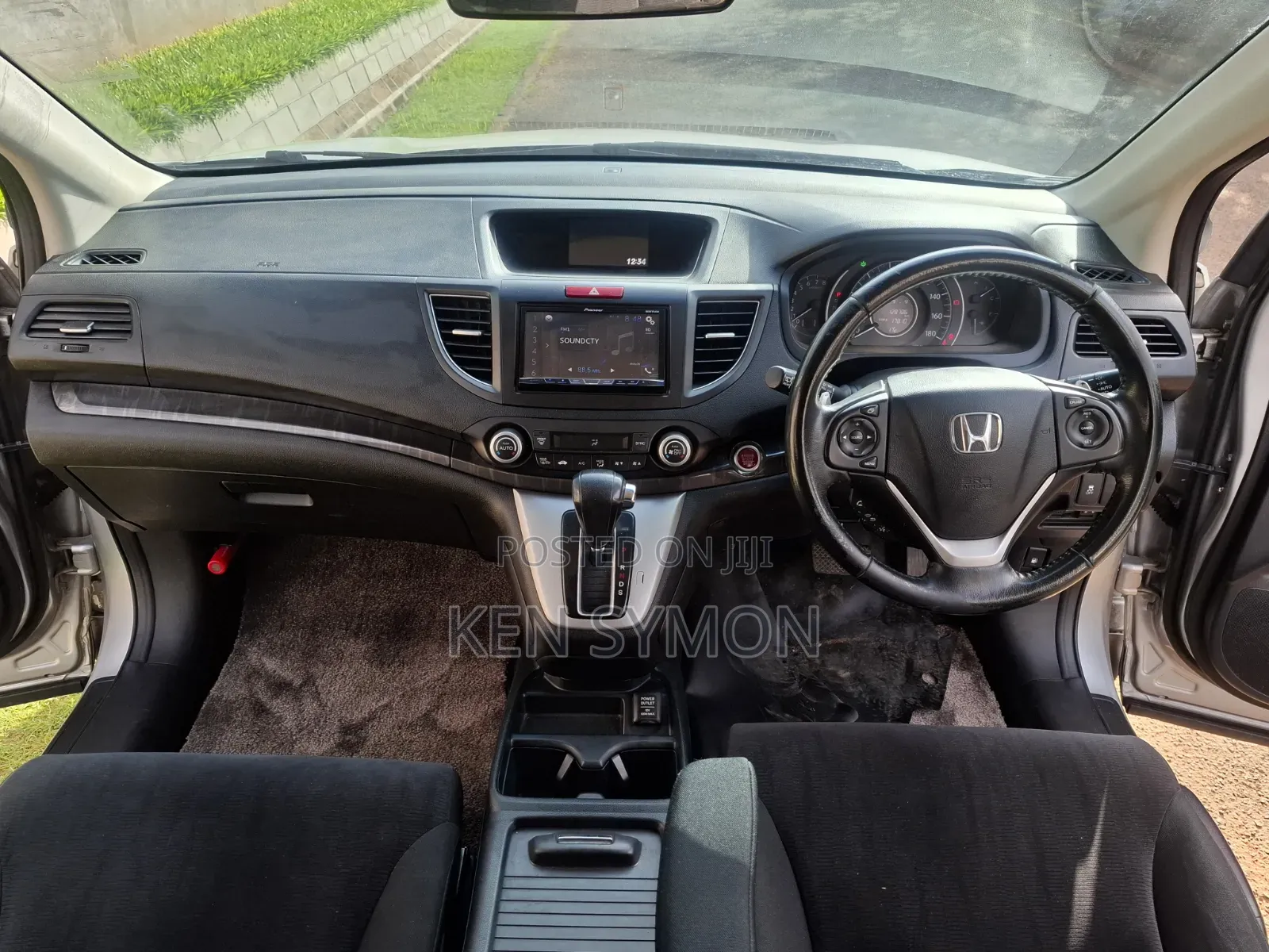 Honda CR-V 2012 Silver