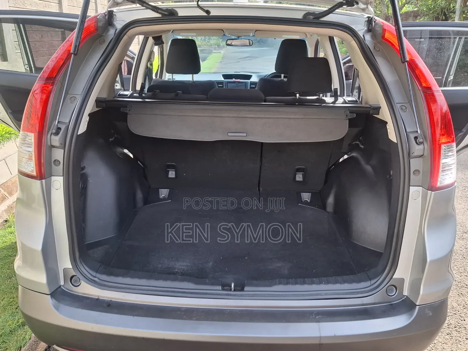 Honda CR-V 2012 Silver