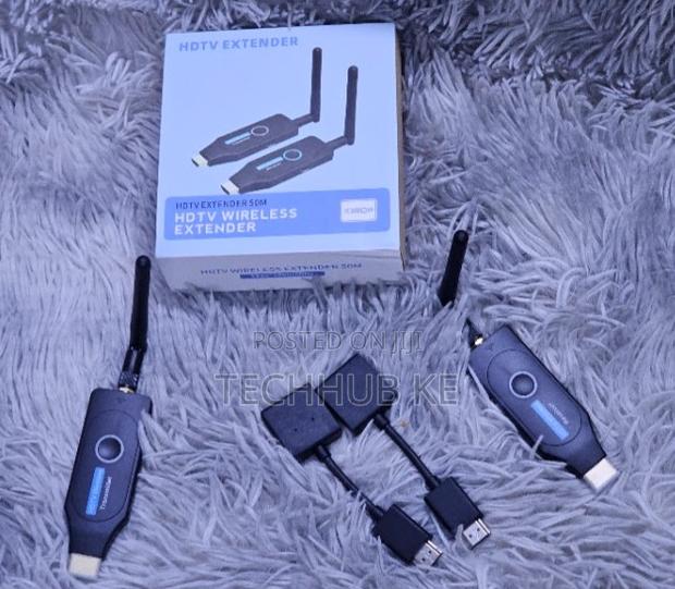 Wireless Hdmi Extender 50m With Powered Transmitter - main view