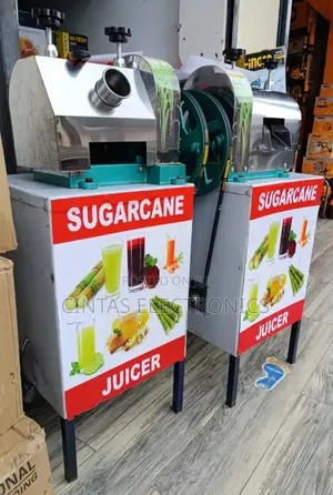 Stainless Sugarcane Juicer