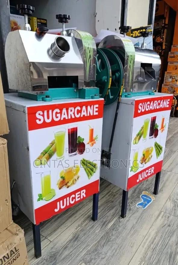 Stainless Sugarcane Juicer