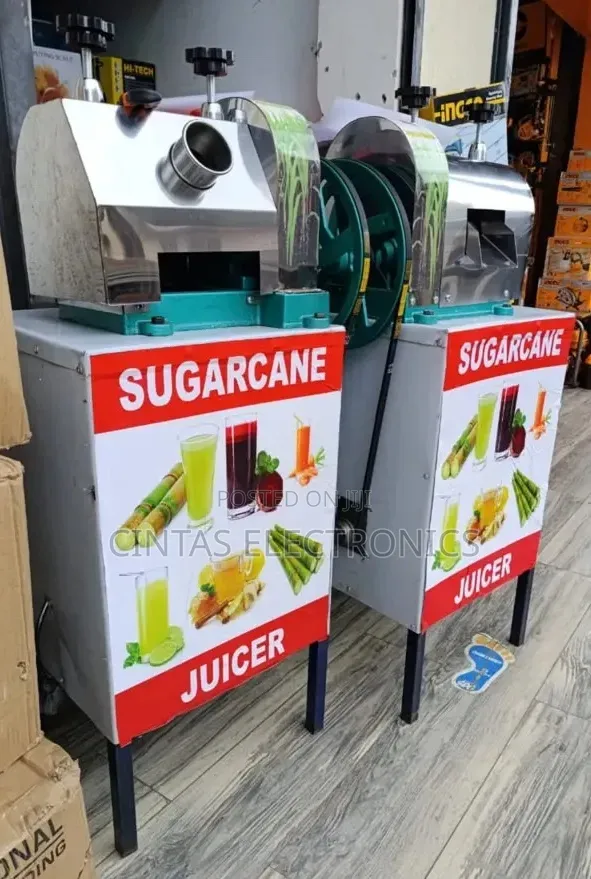 Stainless Sugarcane Juicer