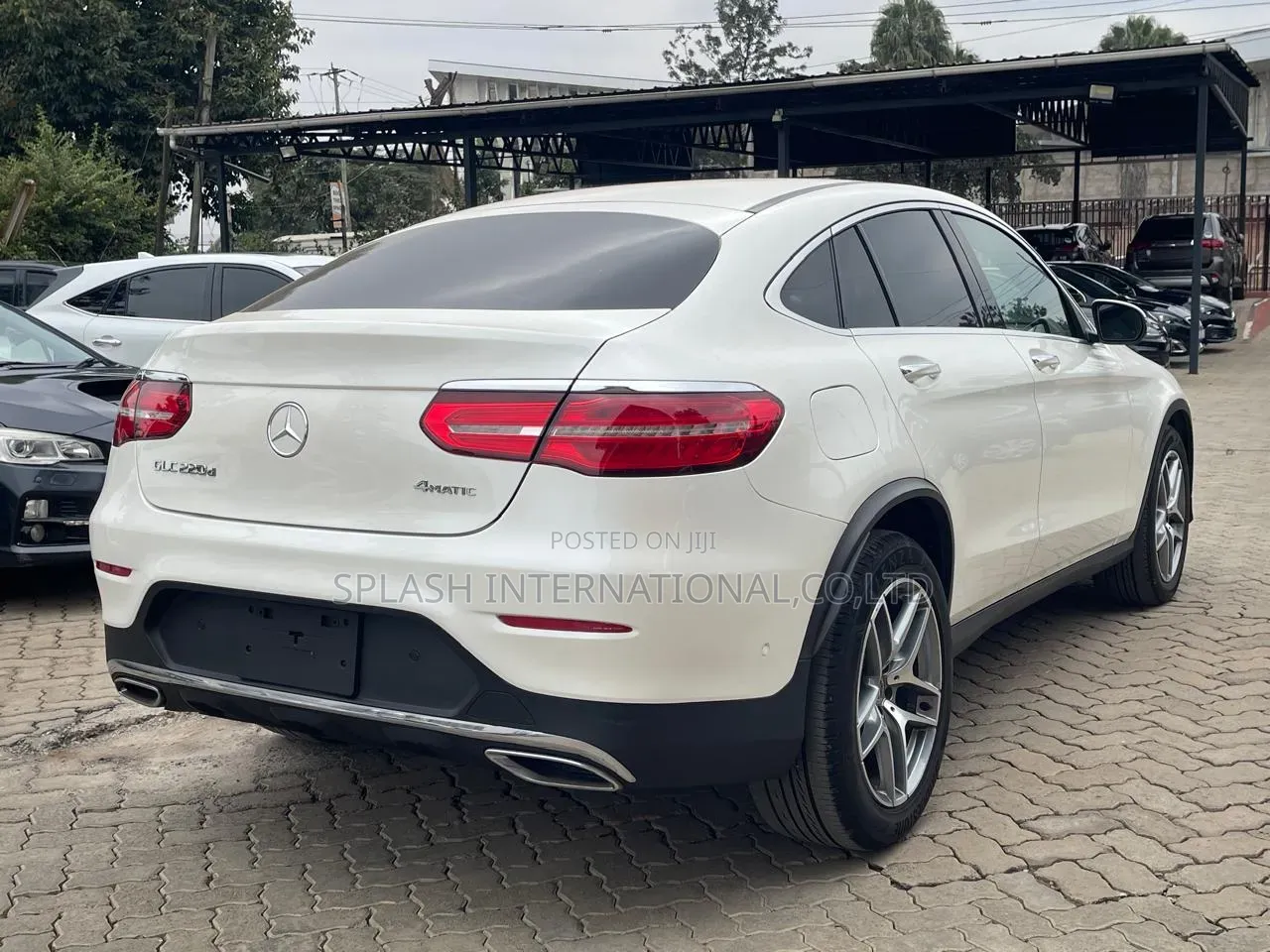 Mercedes-Benz GLC-Class 2019 White