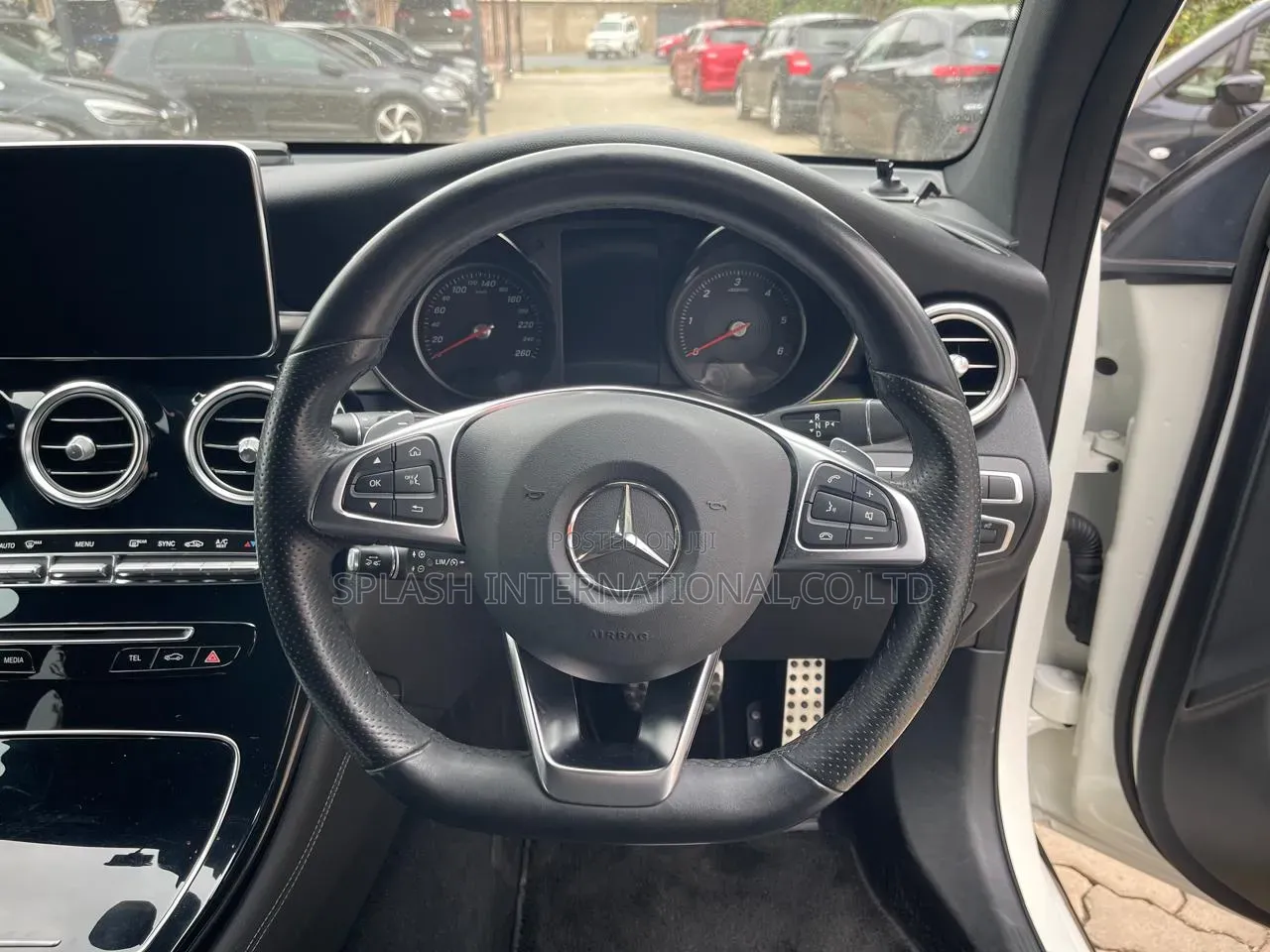 Mercedes-Benz GLC-Class 2019 White