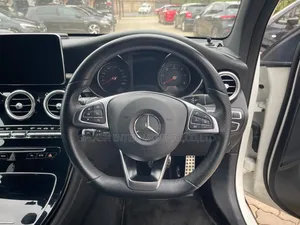 Mercedes-Benz GLC-Class 2019 White